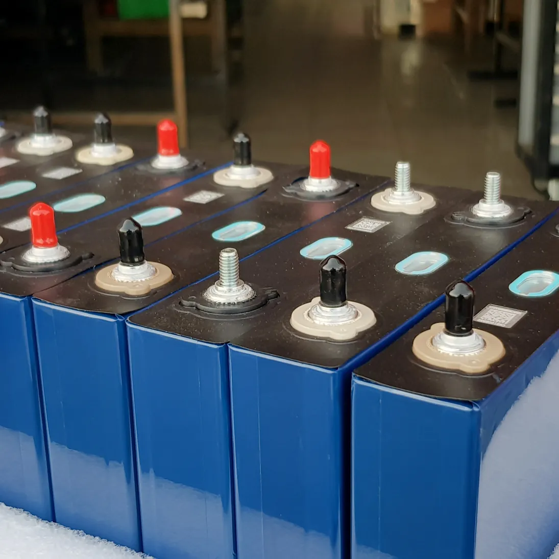 Industrial batteries energy storage