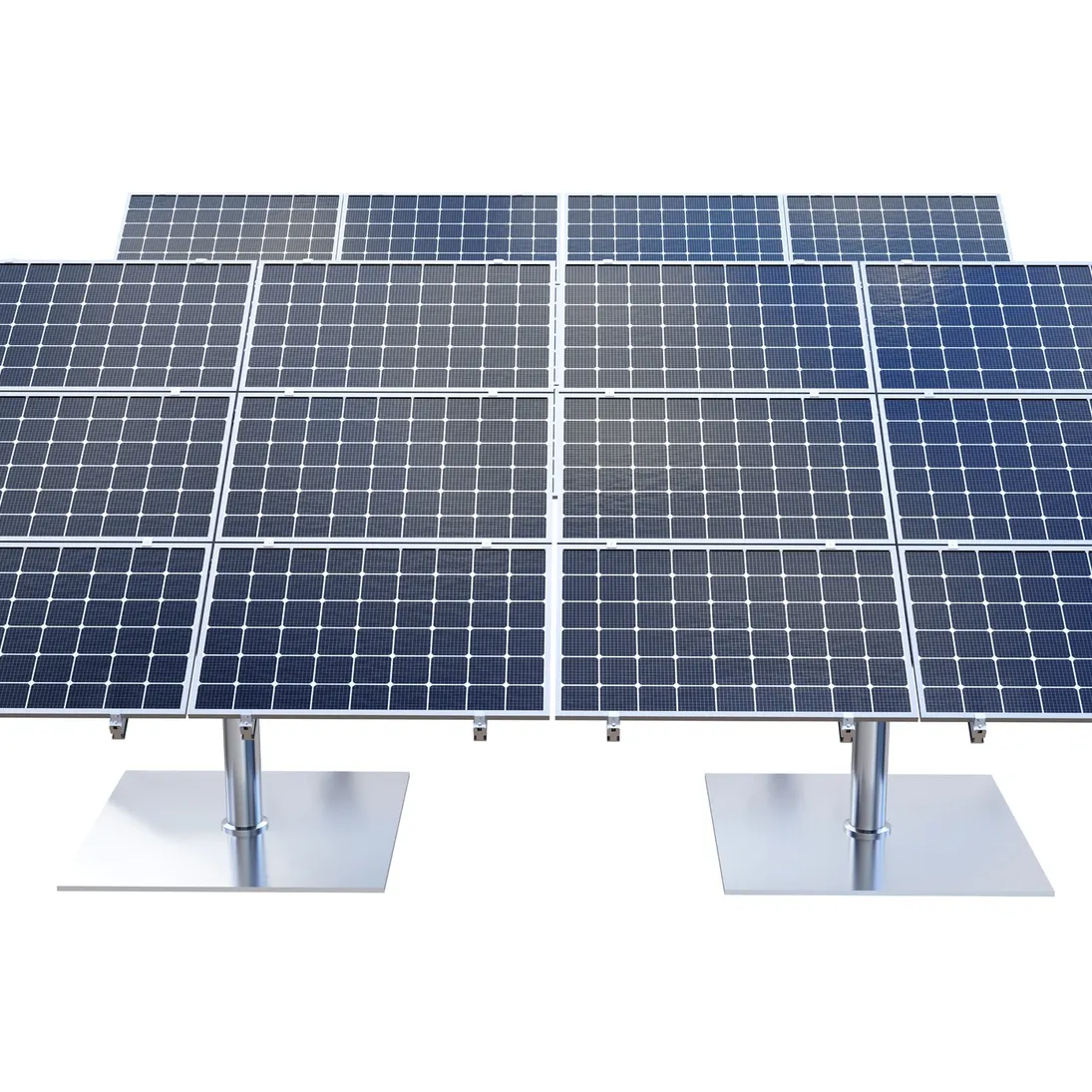 Solar panels renewable energy