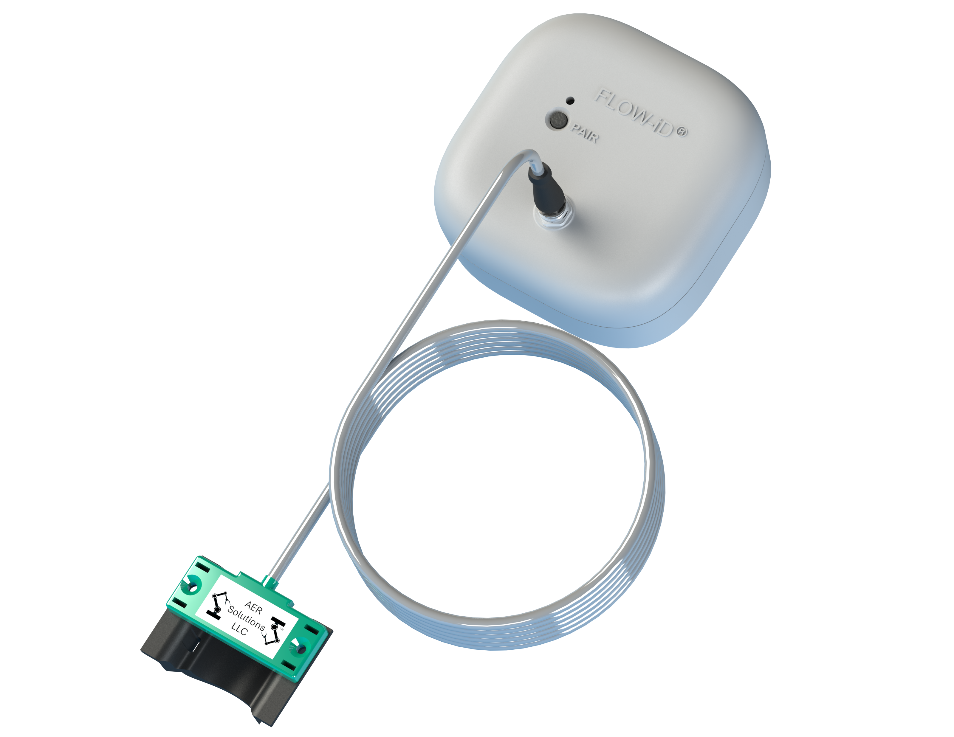 Flow-ID remote sensor unit