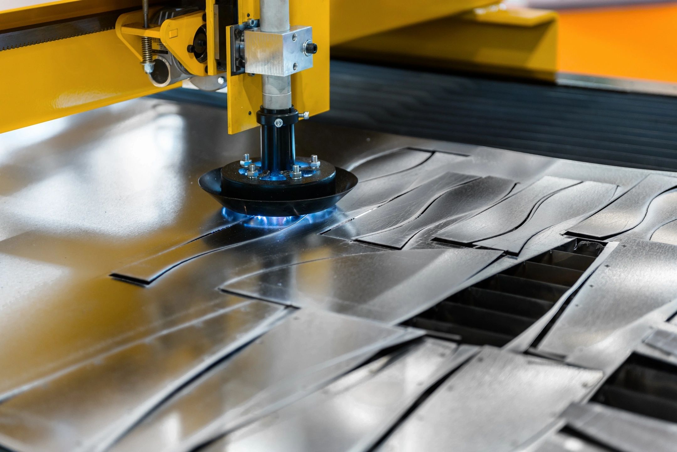 Laser cutting precision manufacturing